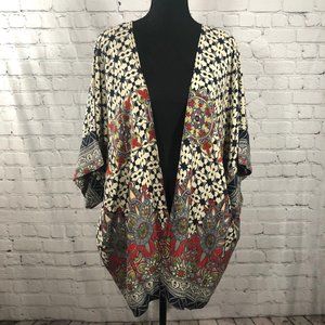 Super Soft Open Front Kimono